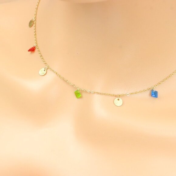 "Minimalist Necklace – Timeless, Elegant Jewelry for Her, MAR091546 - Picture 1 of 10